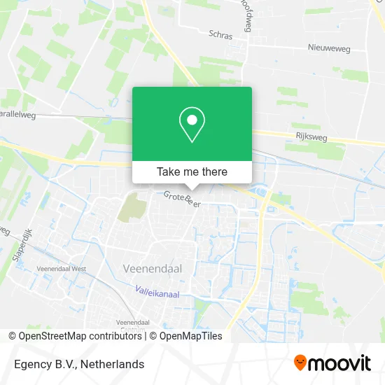 Egency B.V. map