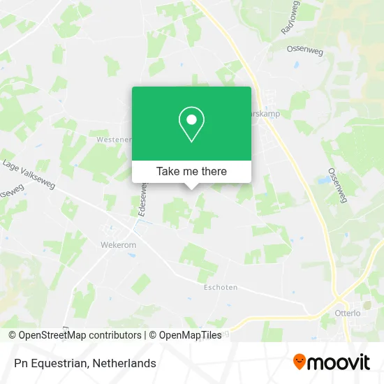 Pn Equestrian map
