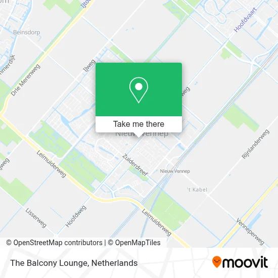 The Balcony Lounge map