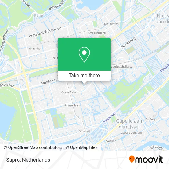 Sapro map