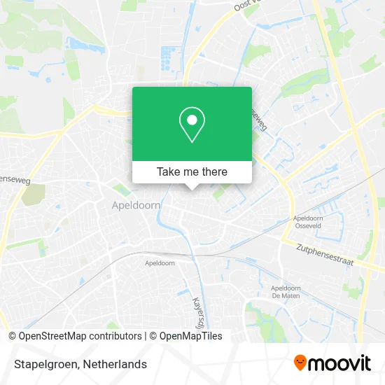 Stapelgroen map