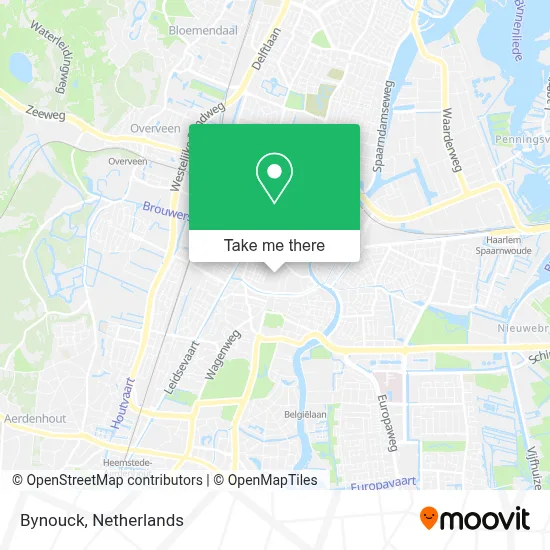 Bynouck map