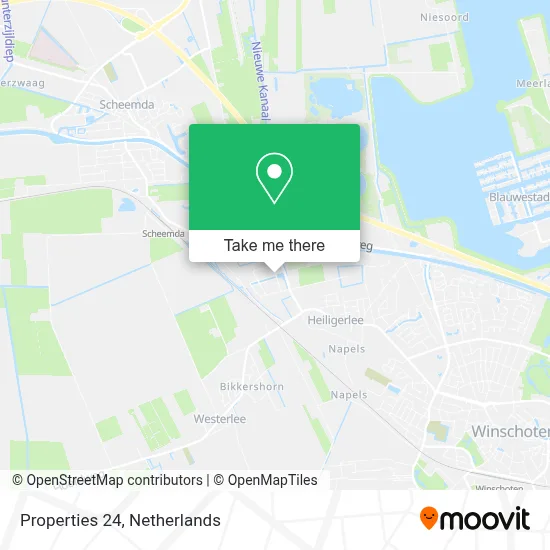 Properties 24 map