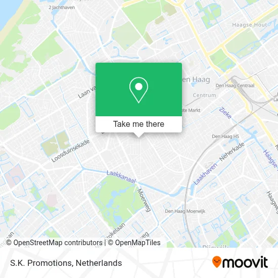 S.K. Promotions map