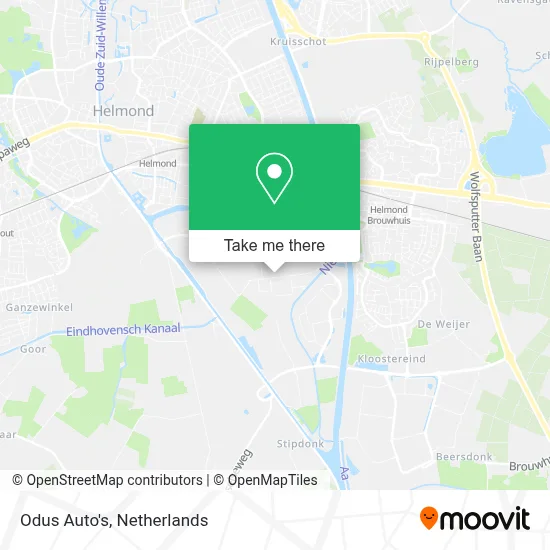 Odus Auto's map