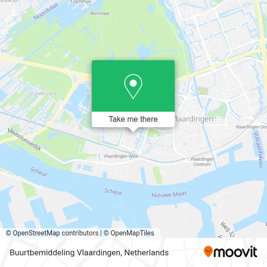Buurtbemiddeling Vlaardingen map