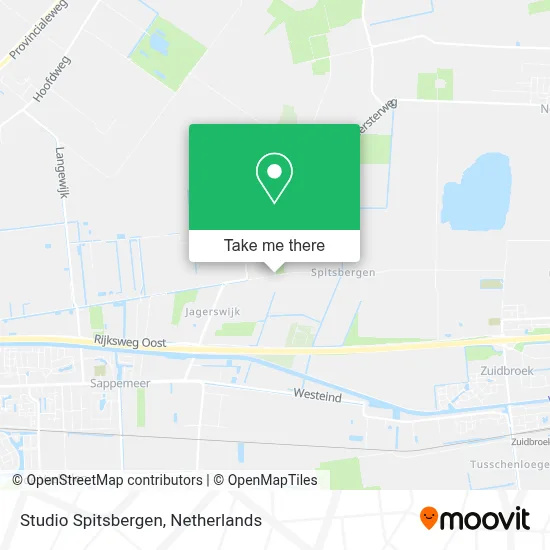Studio Spitsbergen map
