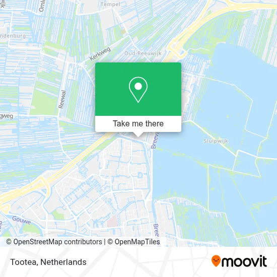 Tootea map