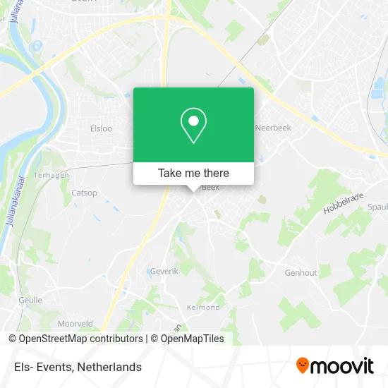 Els- Events map