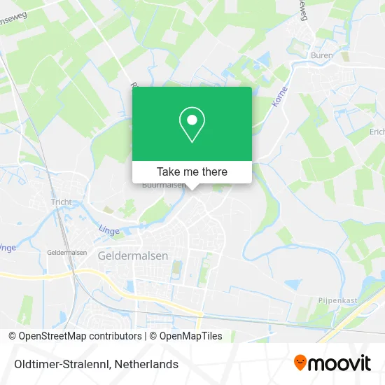 Oldtimer-Stralennl map