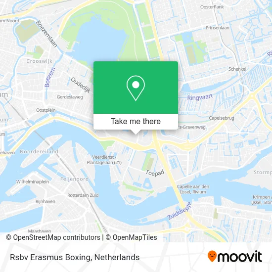 Rsbv Erasmus Boxing map