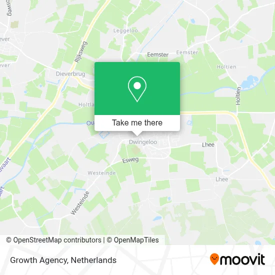 Growth Agency map