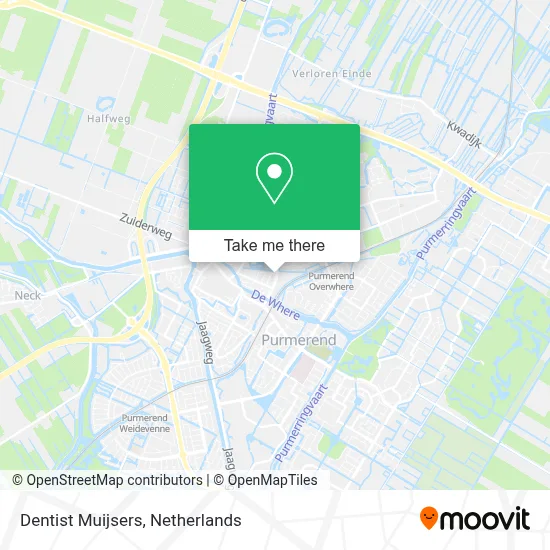 Dentist Muijsers Karte