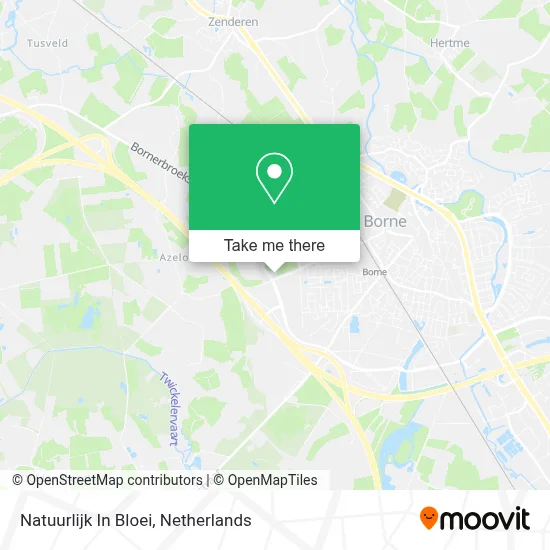 Natuurlijk In Bloei map