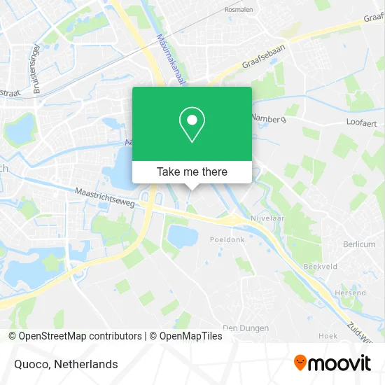 Quoco map