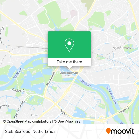 2tek Seafood map