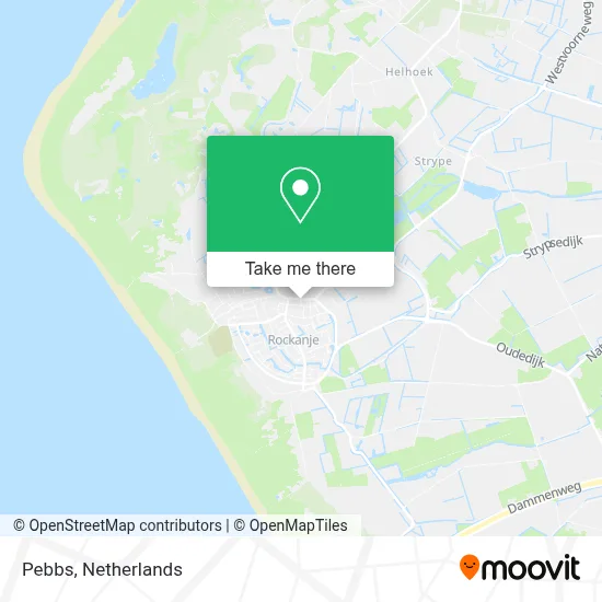 Pebbs map