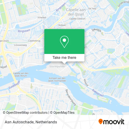 Asn Autoschade map