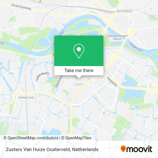 Zusters Van Huize Oosterveld map
