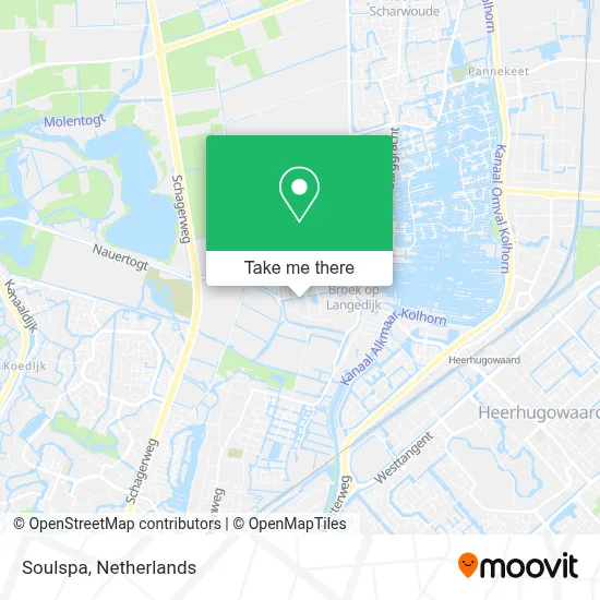 Soulspa map
