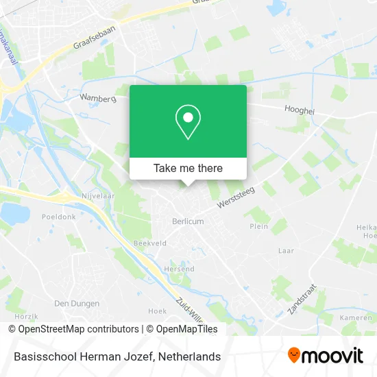 Basisschool Herman Jozef map
