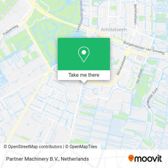 Partner Machinery B.V. map