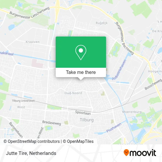 Jutte Tire map