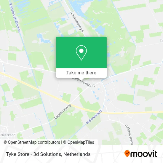 Tyke Store - 3d Solutions map