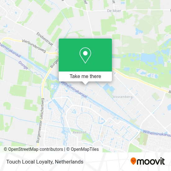 Touch Local Loyalty map