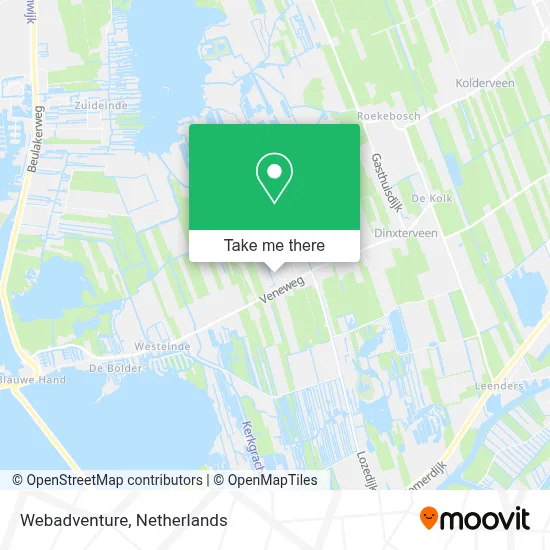 Webadventure map