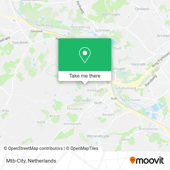 Mtb-City map