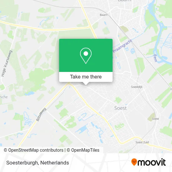 Soesterburgh Karte