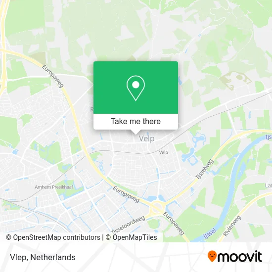 Vlep map
