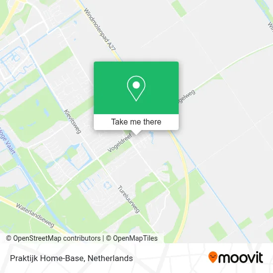 Praktijk Home-Base map