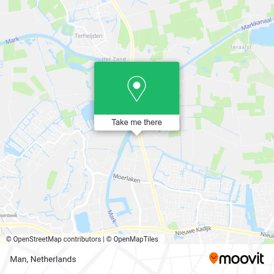 Man map