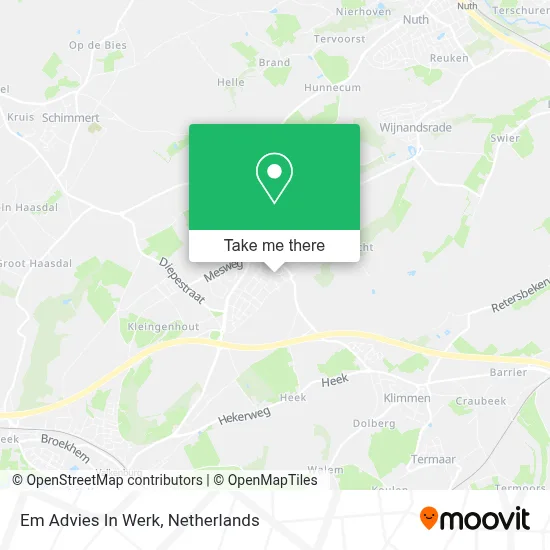 Em Advies In Werk map