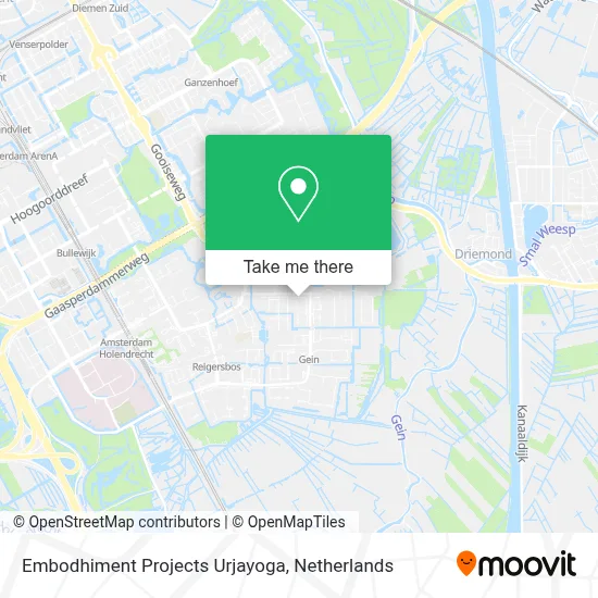 Embodhiment Projects Urjayoga map