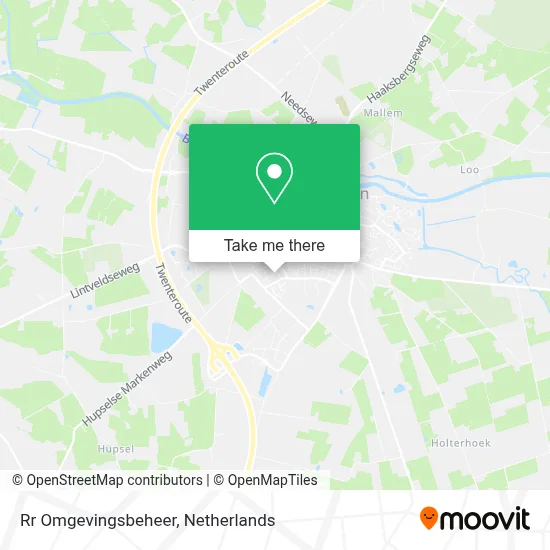Rr Omgevingsbeheer map