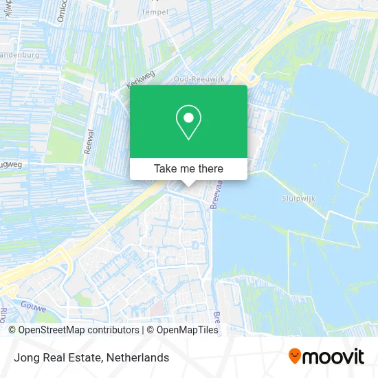 Jong Real Estate map