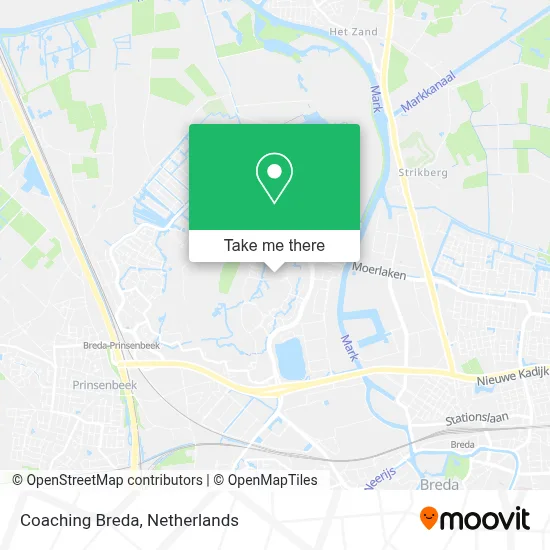 Coaching Breda Karte