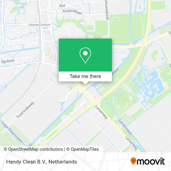 Handy Clean B.V. map