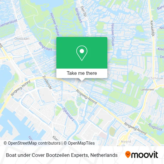 Boat under Cover     Bootzeilen Experts Karte