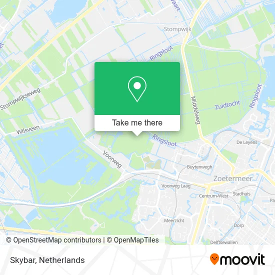 Skybar map