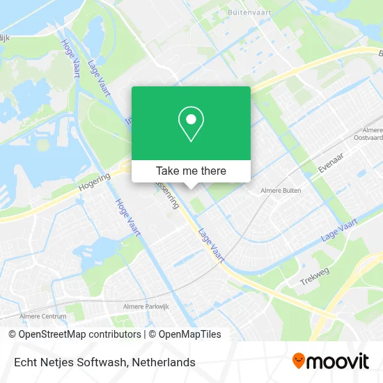 Echt Netjes Softwash map