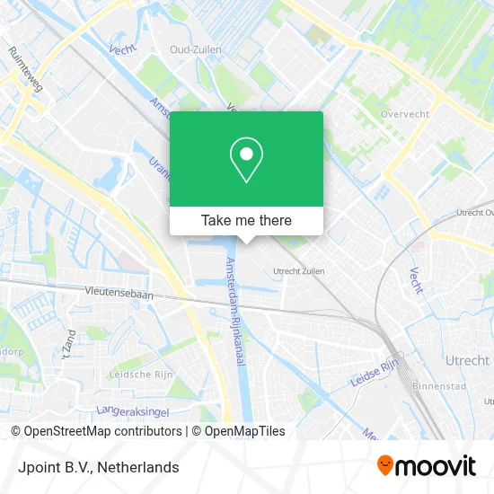 Jpoint B.V. map