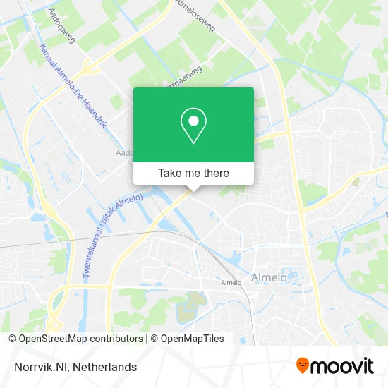 Norrvik.Nl map