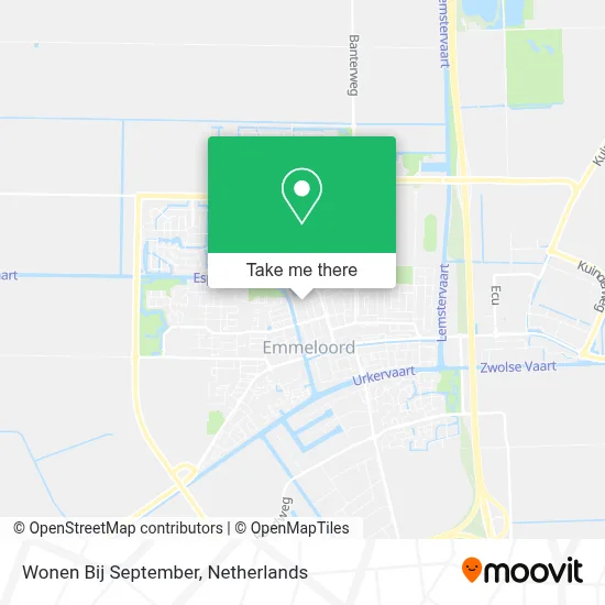 Wonen Bij September map