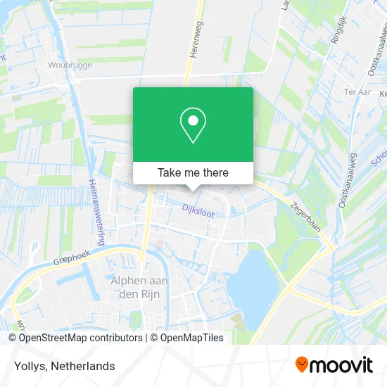 Yollys map