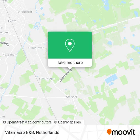 Vitamaere B&B map