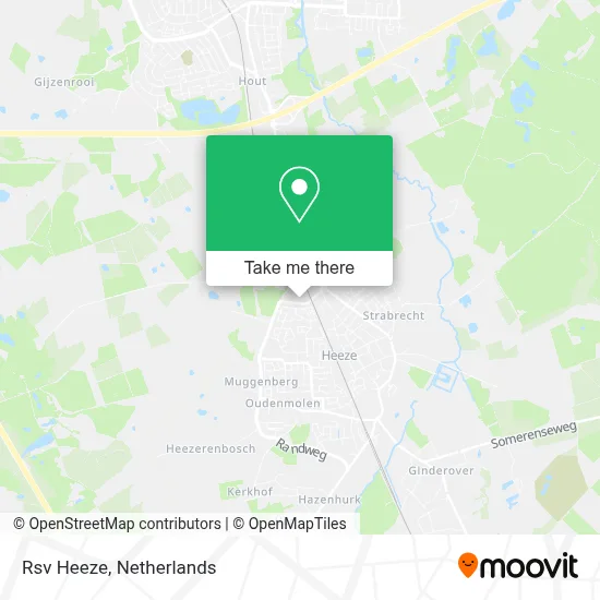 Rsv Heeze map